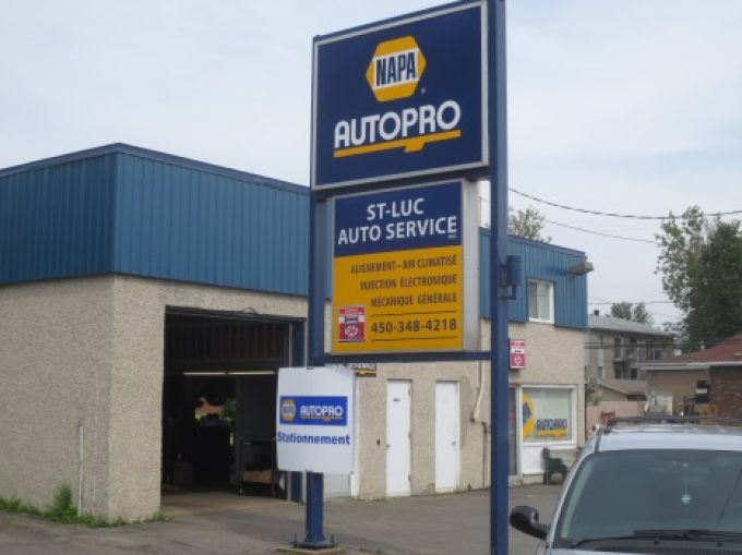 NAPA AUTOPRO St-Luc Auto Service inc.